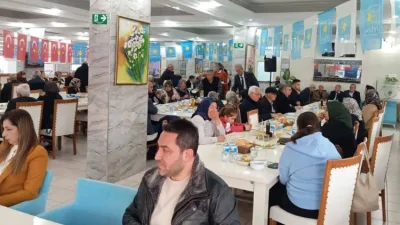 İYİ Partililer Kadirli’de Aynı Sofrada Buluştu