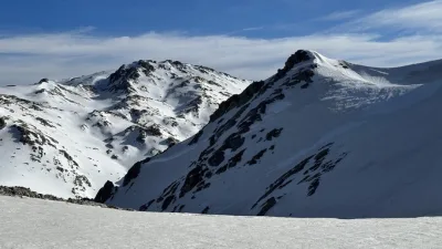 Kahramanmaraş’ın yüksek rakımlı ve doğası korunan ilçelerinden Nurhak, kış aylarında