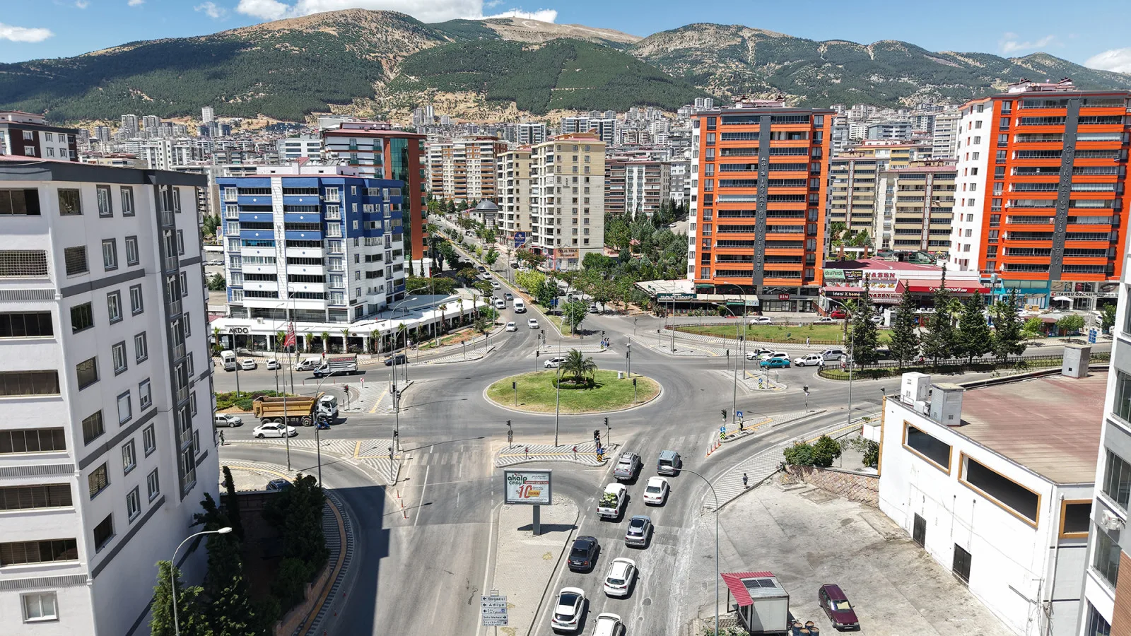 Kahramanmaraş’ta İlçe İlçe Araç Sayısı Artışı