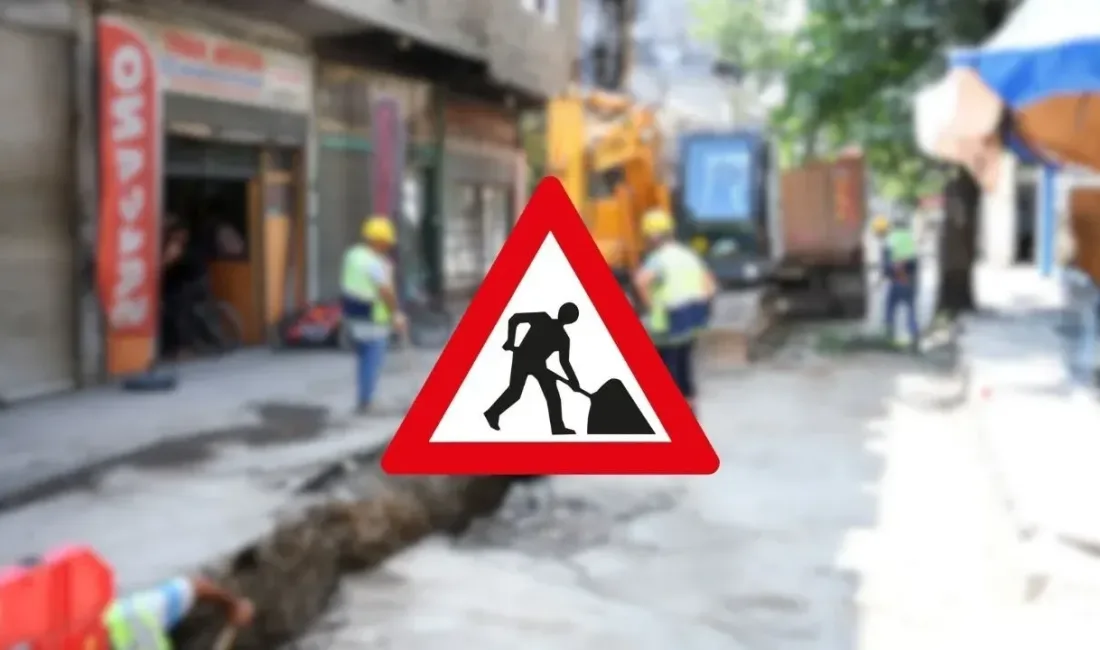 KASKİ, Onikişubat ve Dulkadiroğlu ilçesinde devam eden altyapı iyileştirme çalışmaları