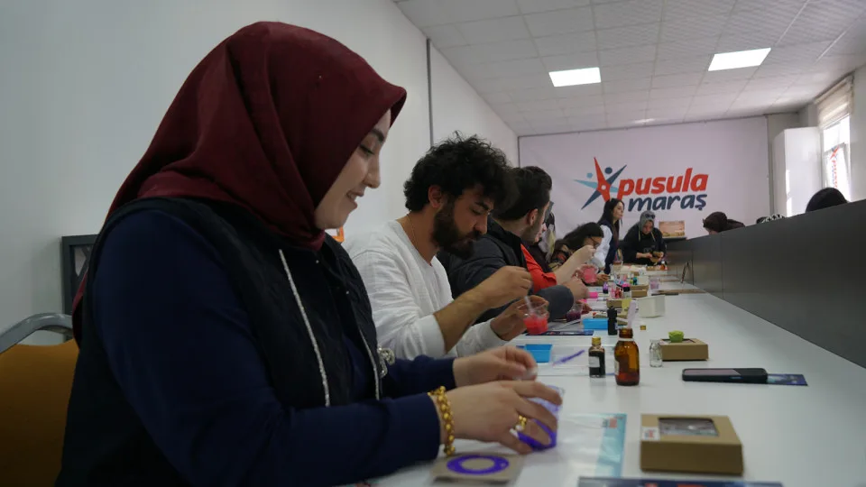 Gençler Atölyeden Memnun Ayrıldılar