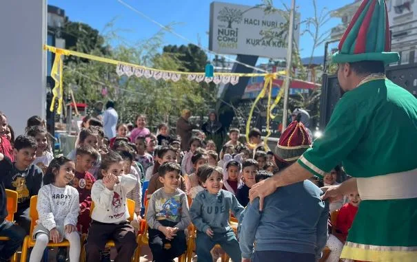 Hacı Nuri Çomu 4-6 Yaş Kur’an Kursunda Ramazan ayı etkinlikleri