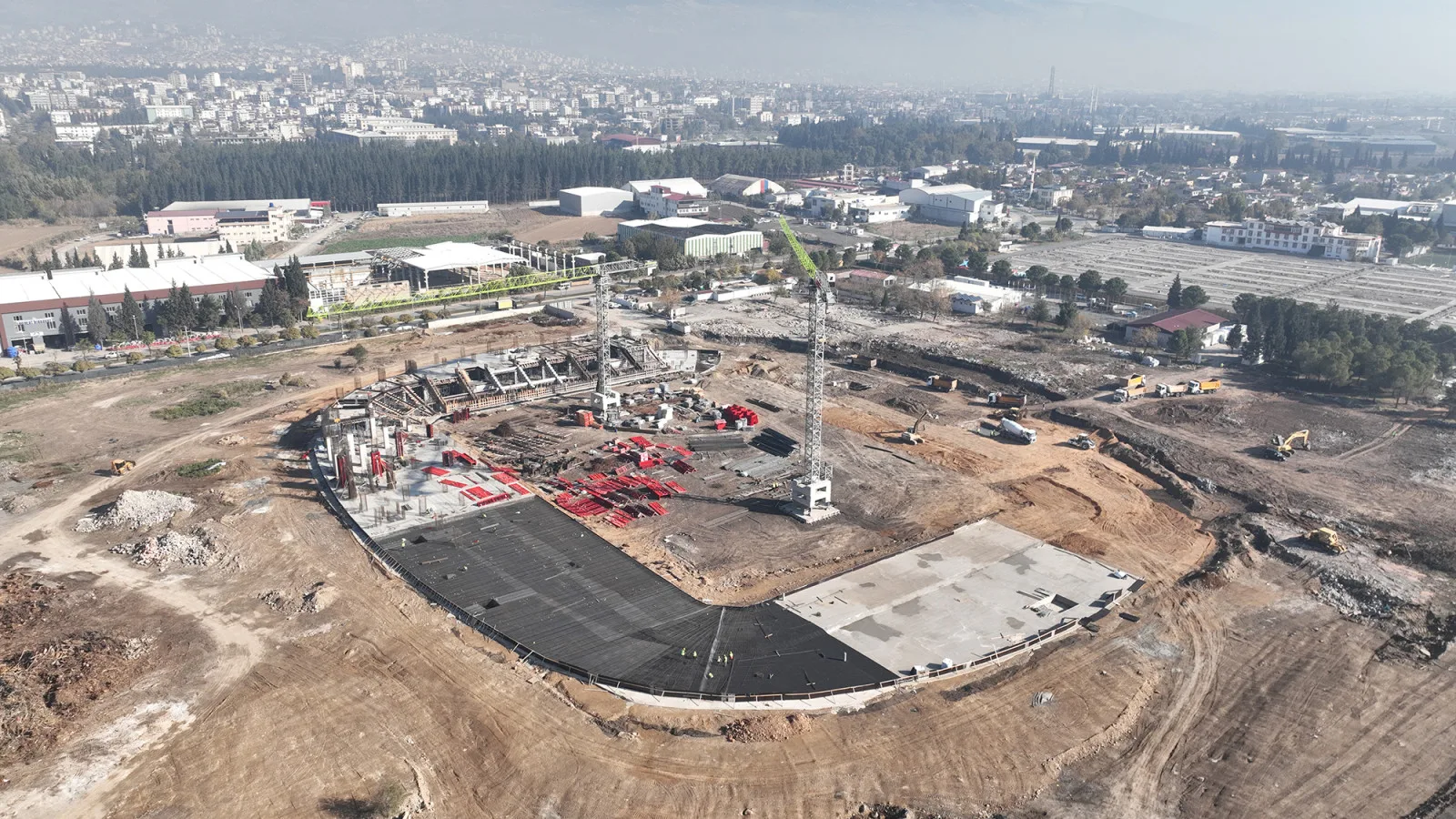 Kahramanmaraş’ın Hayali Gerçek Oluyor: Yeni Stadyum Yükseliyor!