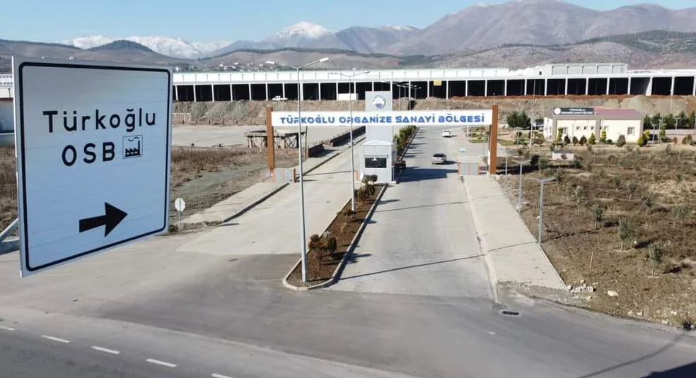 Kahramanmaraş’ın lojistik üssü ve sanayi vizyonu olan Türkoğlu Organize Sanayi