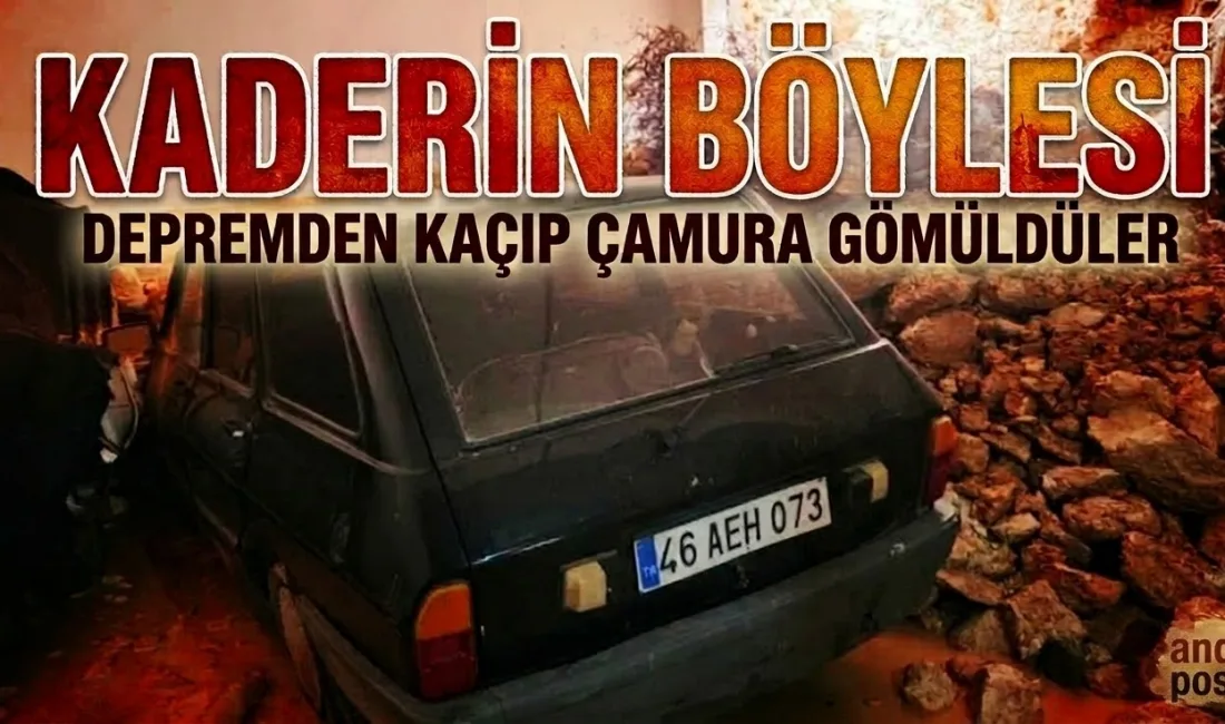 6 Şubat depremlerinin merkez üssü Kahramanmaraş’tan, güvenli bir liman arayışıyla
