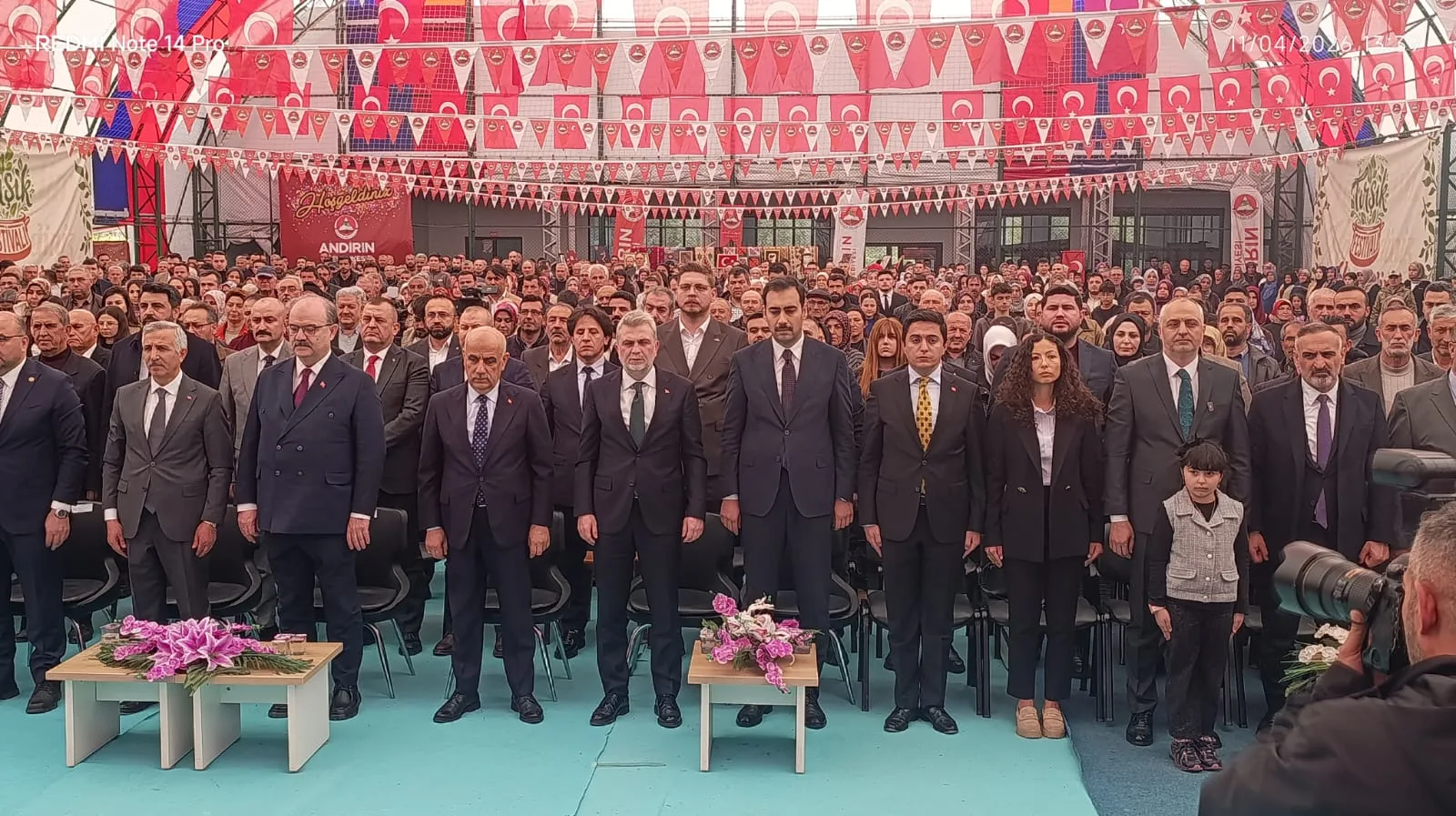 Andırın Kendi Sesini Bağrına Bastı: Hatice Gökçeli Mest Etti! Andırın Kendi Sesini Bağrına Bastı: Hatice Gökçeli Mest Etti!