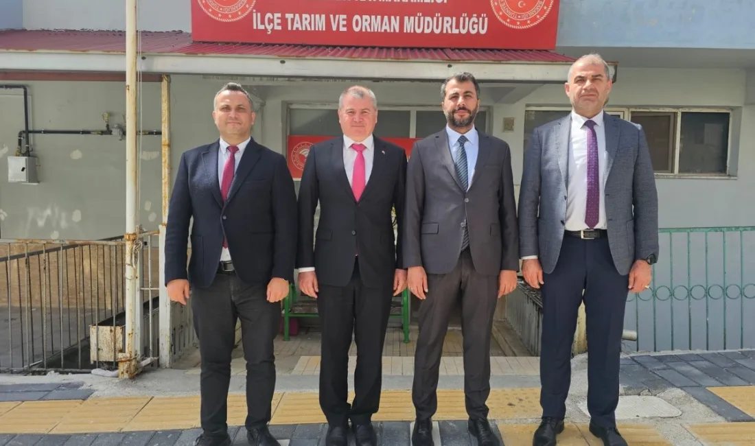 Kahramanmaraş İl Tarım ve Orman Müdürü Ramazan Bilir, Andırın İlçe