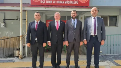 Kahramanmaraş İl Tarım ve Orman Müdürü Ramazan Bilir, Andırın İlçe