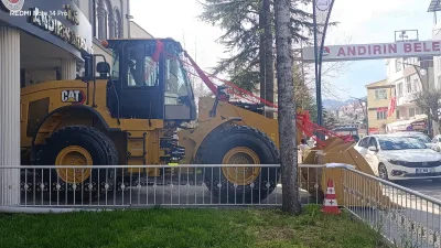 Andırın Belediye Başkanı Ahmet Sinan Gökşen’in girişimleriyle, ilçeye modern ve