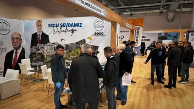 İstanbul Yeşilköy Atatürk Havalimanı Millet Bahçesi’nde devam eden Kahramanmaraş Tanıtım