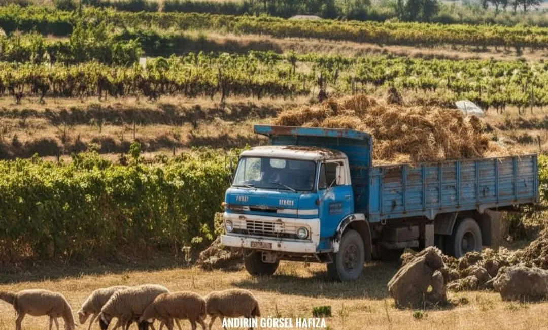 Sadece bir araç değil, o dönem her evin rızkını taşıyan,