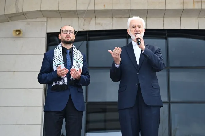 KSÜ’de Filistin İçin Tek Ses: “İşgale Son, Esirlere Özgürlük”