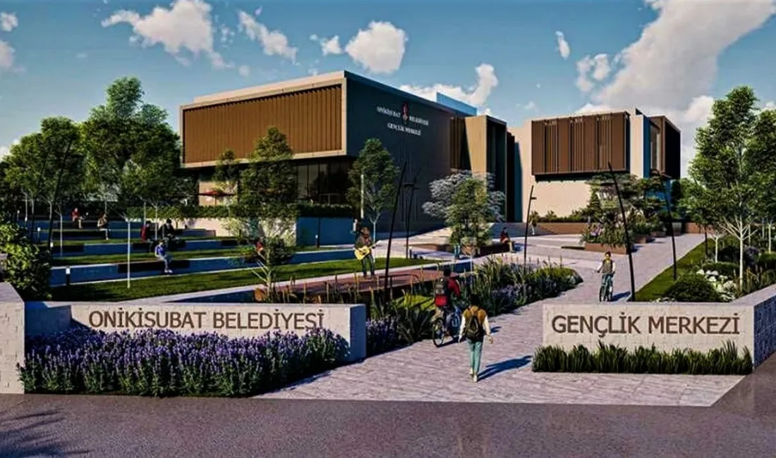 Onikişubat Belediyesi’nin hayata geçireceği gençlik merkezinde geri sayım sürüyor. Projenin