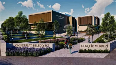 Onikişubat Belediyesi’nin hayata geçireceği gençlik merkezinde geri sayım sürüyor. Projenin