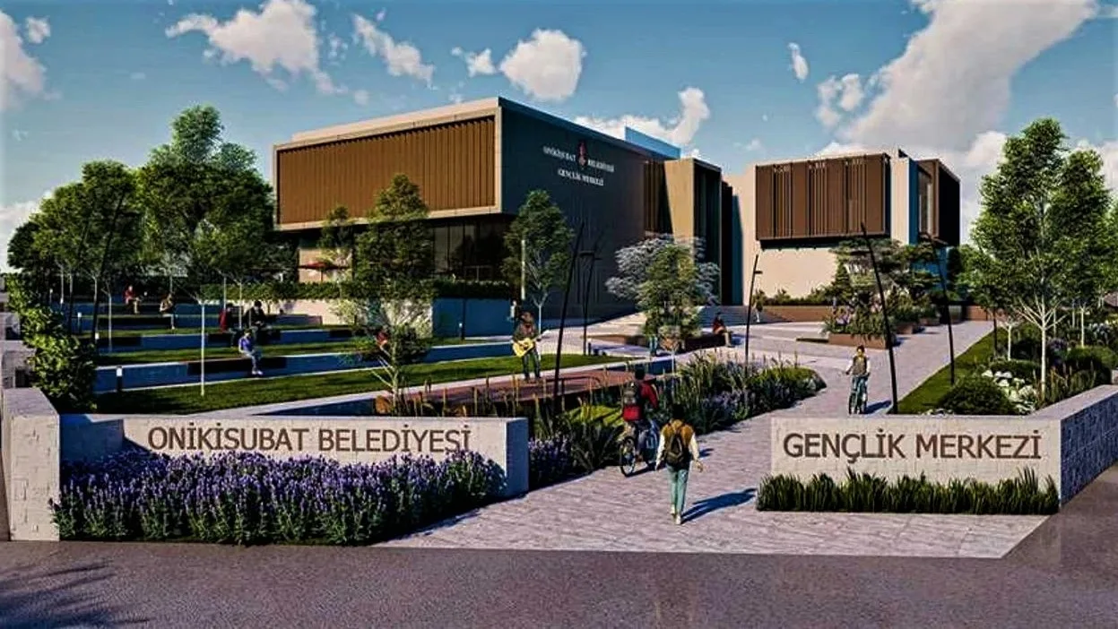 Onikişubat Belediyesi’nin hayata geçireceği gençlik merkezinde geri sayım sürüyor. Projenin