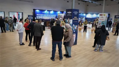 Kahramanmaraş Tanıtım Günleri, İstanbul’da büyük bir coşkuyla başladı. Vatandaşlar tanıtım