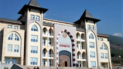 Kahramanmaraş’ta 6 Şubat depremlerinde yıkılarak 44 kişiye mezar olan Said