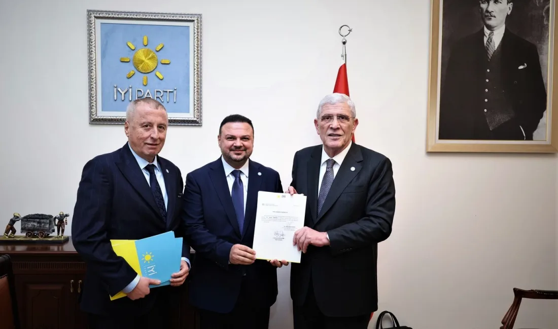 İYİ Parti Kahramanmaraş Eski İl Başkanı Ahmet Çabukel, İYİ Parti
