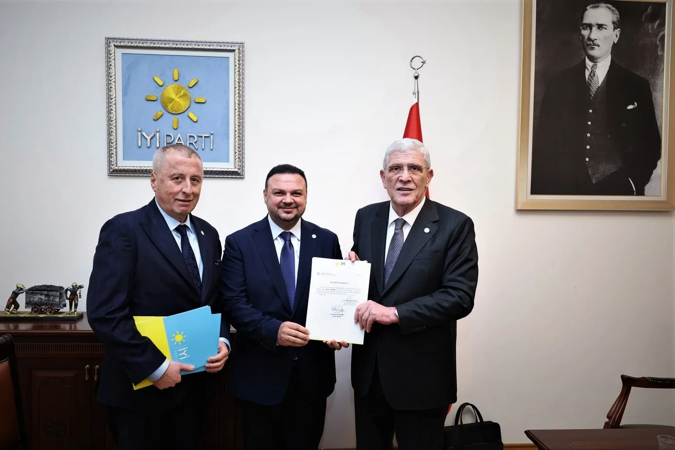 İYİ Parti Kahramanmaraş Eski İl Başkanı Ahmet Çabukel, İYİ Parti