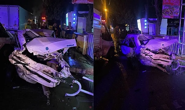 Kahramnmaraş’ın Türkoğlu ilçesinde meydana gelen trafik kazasında 1 kişi hayatını