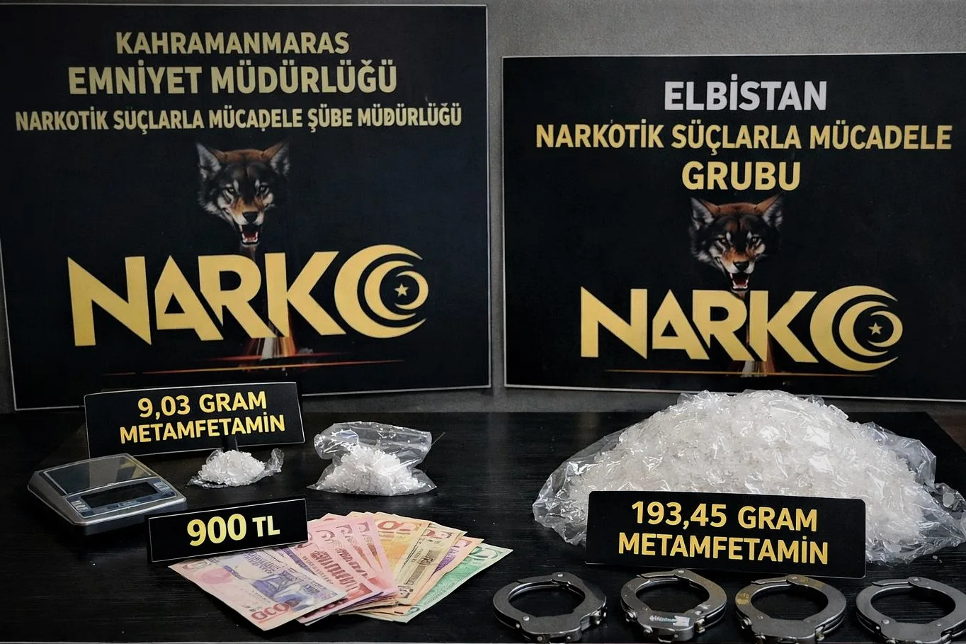 Kahramanmaraş’ta Torbacılara Darbe: 4 Tutuklama