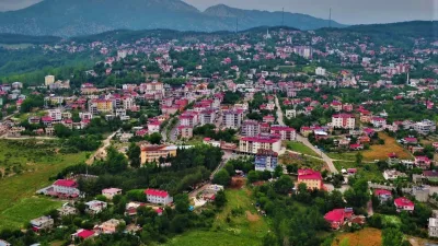 Kahramanmaraş’ın Andırın ilçesinde etkili olan şiddetli sağanak yağış, hayatı ve