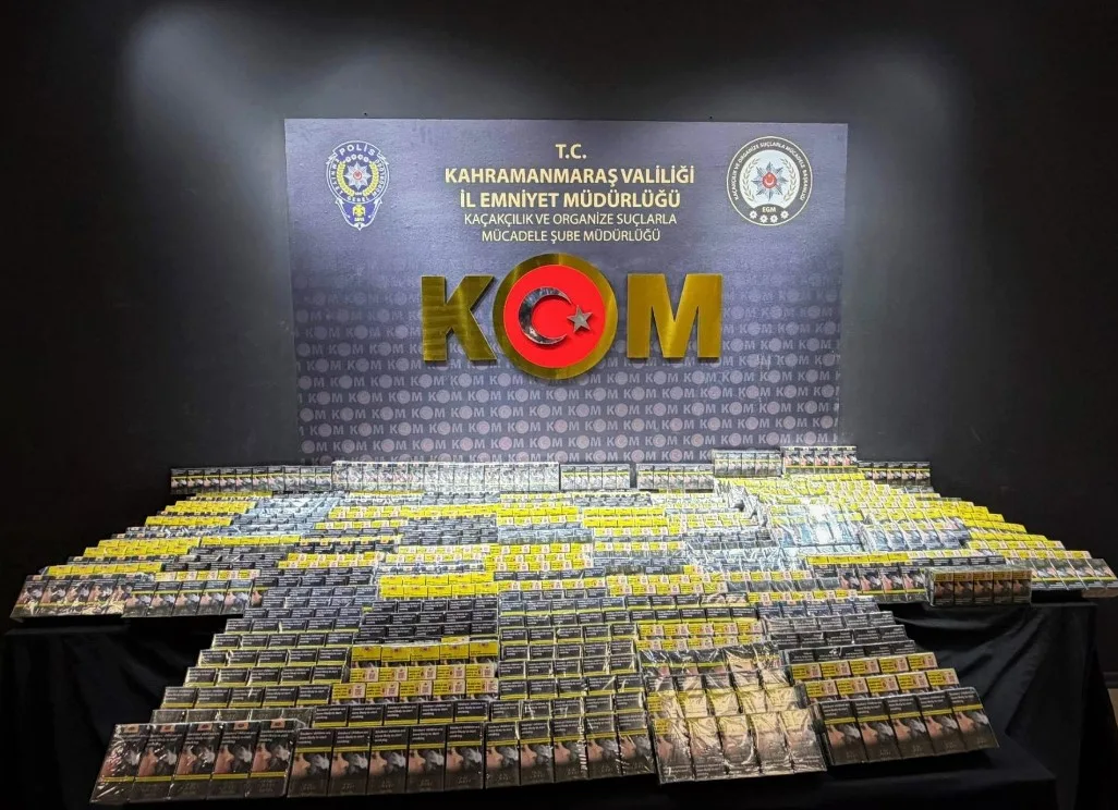 Kahramanmaraş’ta Kaçakçılara Geçit Yok! 1 11111111111 1