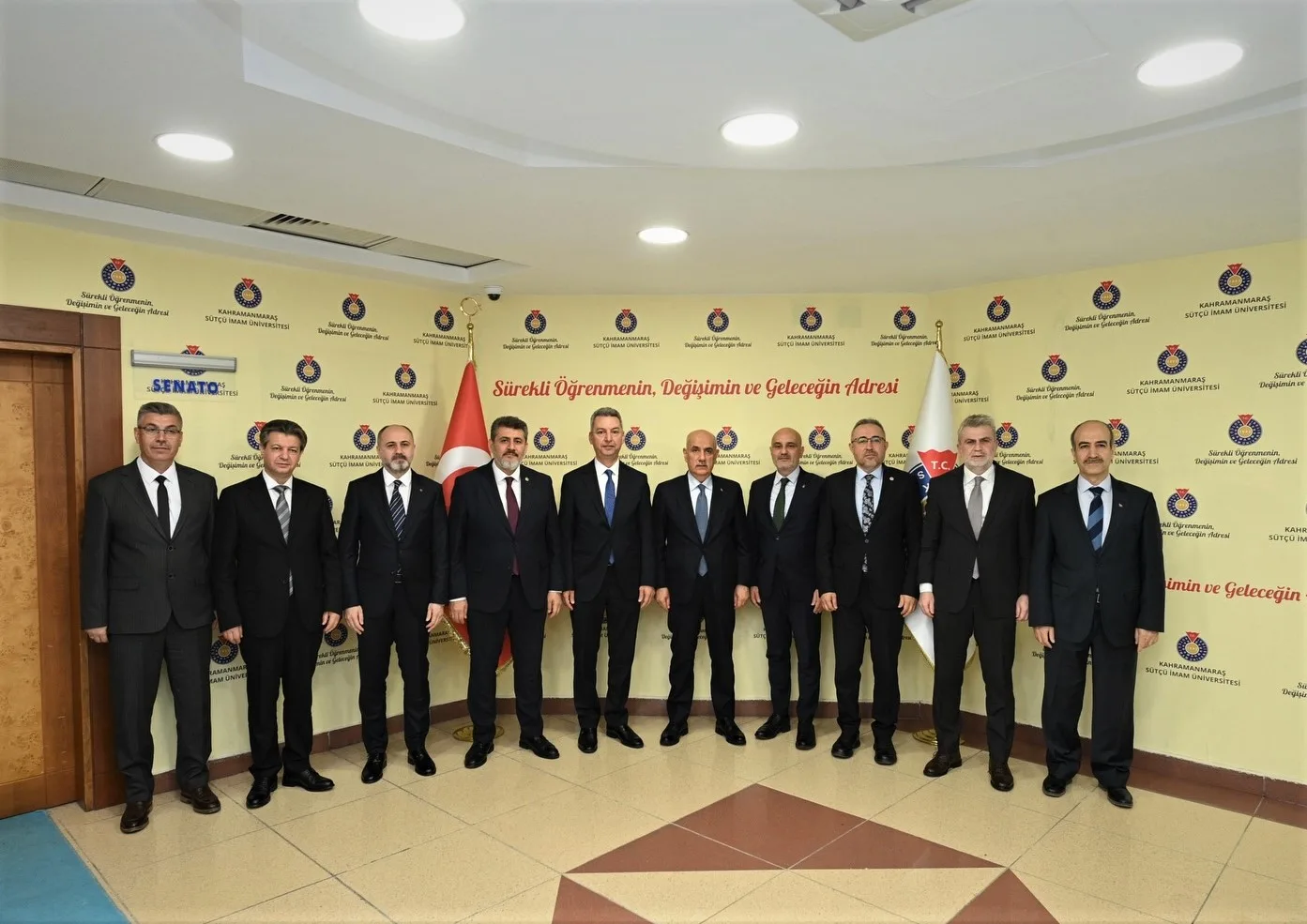 AK Parti’den Rektör Okumuş’a ziyaret