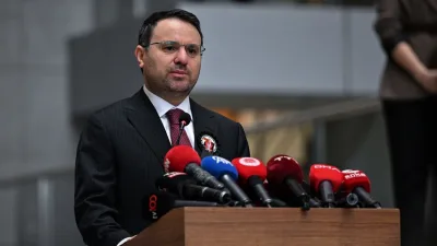 Adalet Bakanı Akın Gürlek, Şanlıurfa ve Kahramanmaraş'taki okul saldırılarına ilişkin