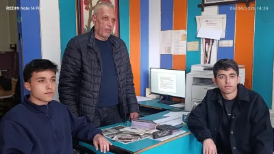 Şehit Tacettin Çeribaş Anadolu Lisesi’nden Andırın Postası’na Anlamlı Ziyaret...