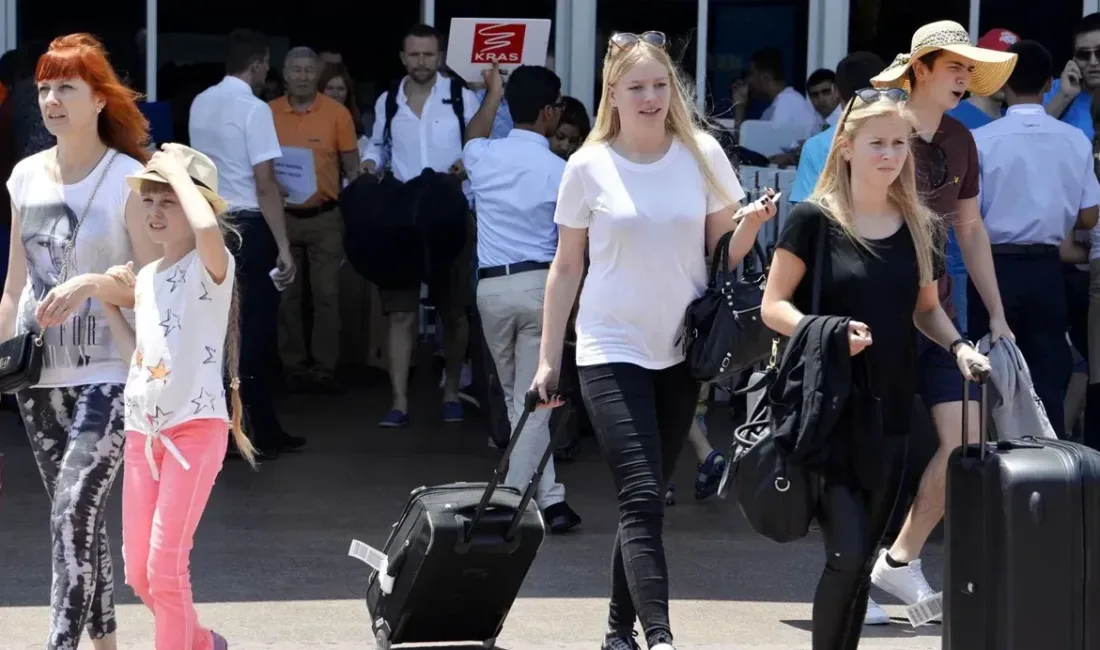 İngiliz turistler 2026 için rotayı Türkiye'ye kırmaya başladı. Geçen yılın