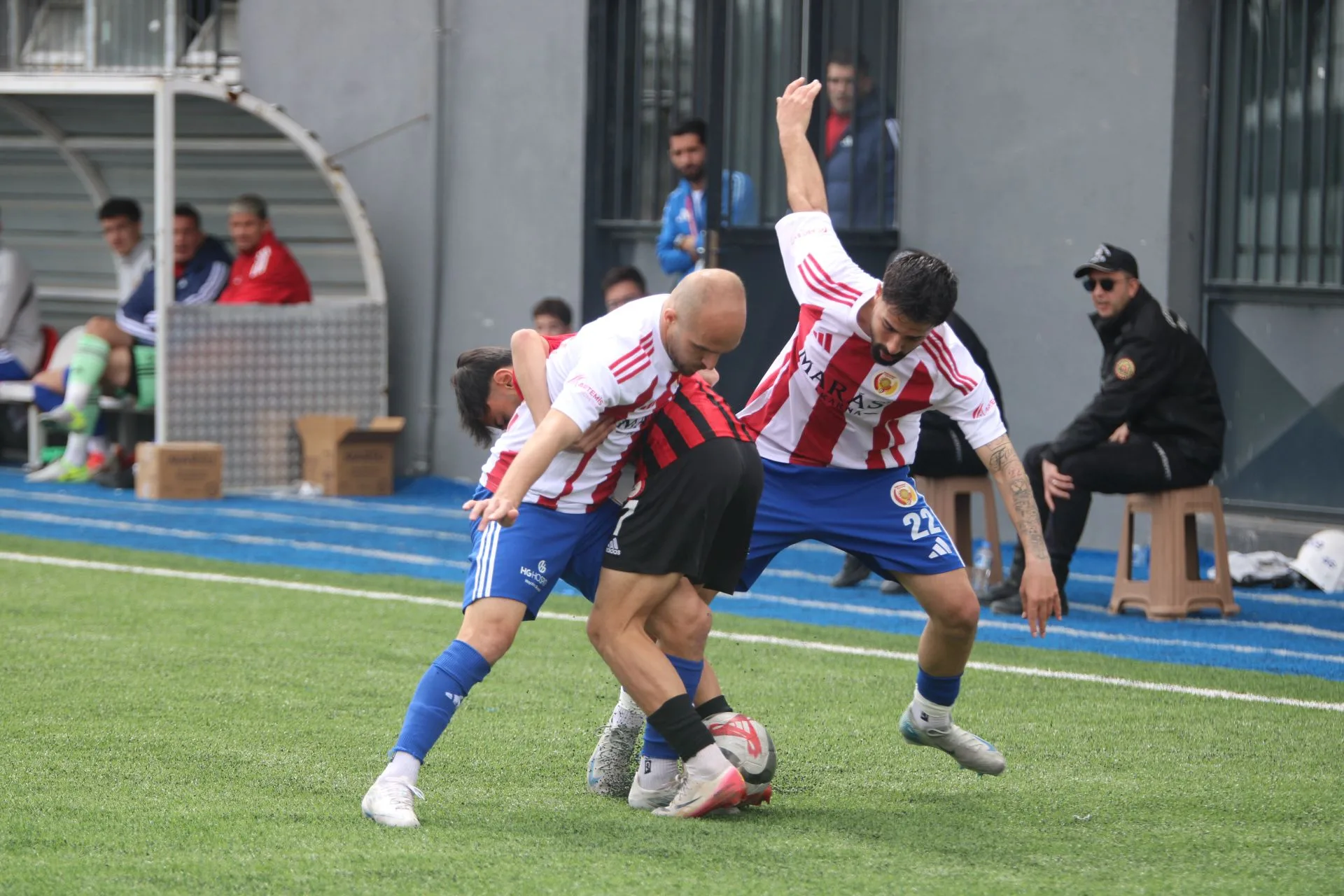 Onikişubatspor’dan Sessiz Prova: 0-0