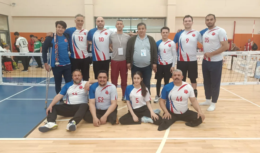 ​Oturarak Voleybol Süper Lig 2. Etap heyecanı tüm hızıyla başladı.