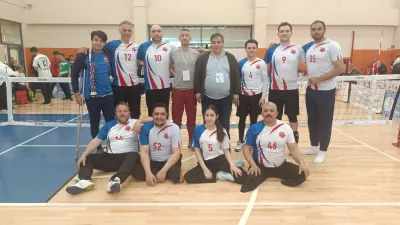 ​Oturarak Voleybol Süper Lig 2. Etap heyecanı tüm hızıyla başladı.