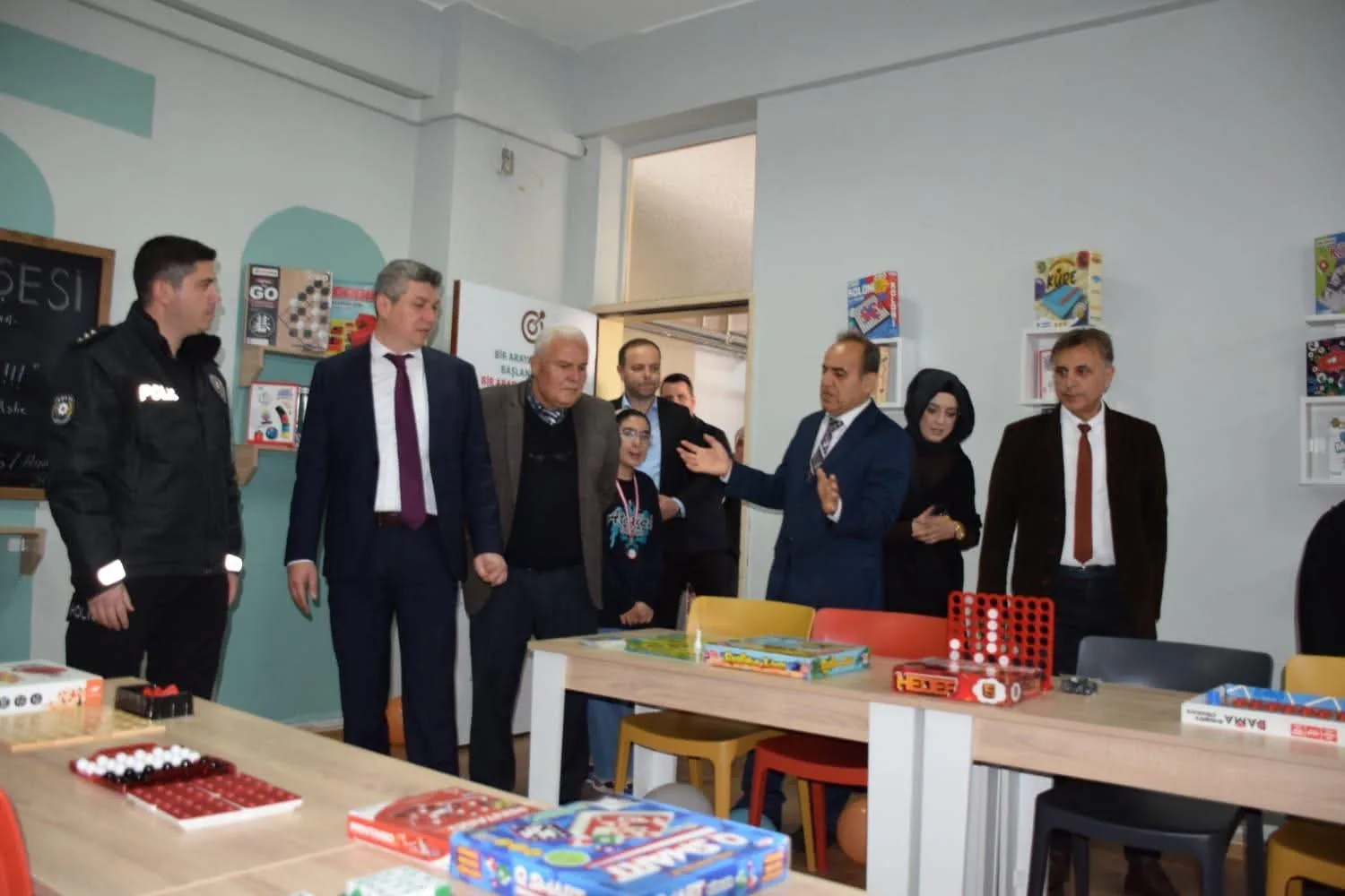 Andırın’da Geleceğin Mimarları İçin "Akıl ve Zeka Oyunları Atölyesi" Açıldı