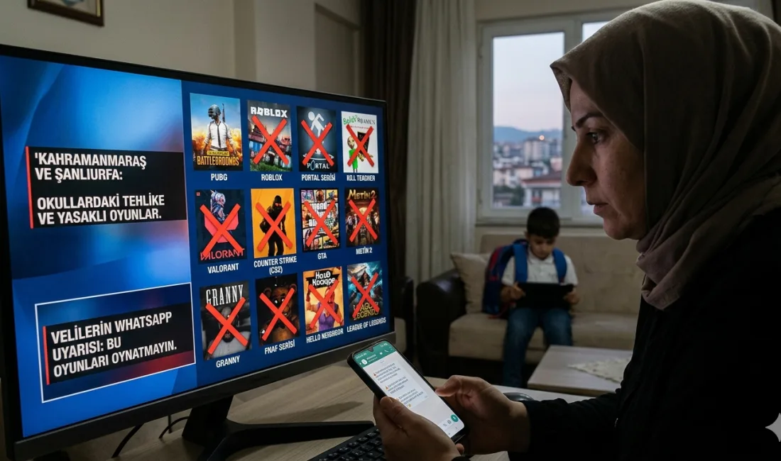 Son günlerde Kahramanmaraş ve Şanlıurfa ekseninde okul çevrelerinde yaşanan hareketlilik,