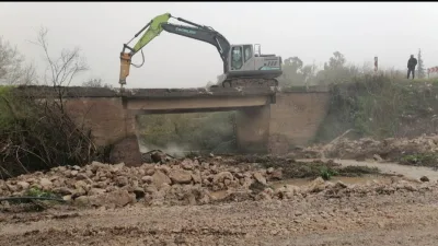 Kahramanmaraş Büyükşehir Belediyesi, Andırın kırsalında kronikleşen ulaşım sorununu çözmek için