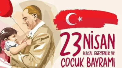 Kahramanmaraş’ın Andırın ilçesinde, 23 Nisan Ulusal Egemenlik ve Çocuk Bayramı’nın