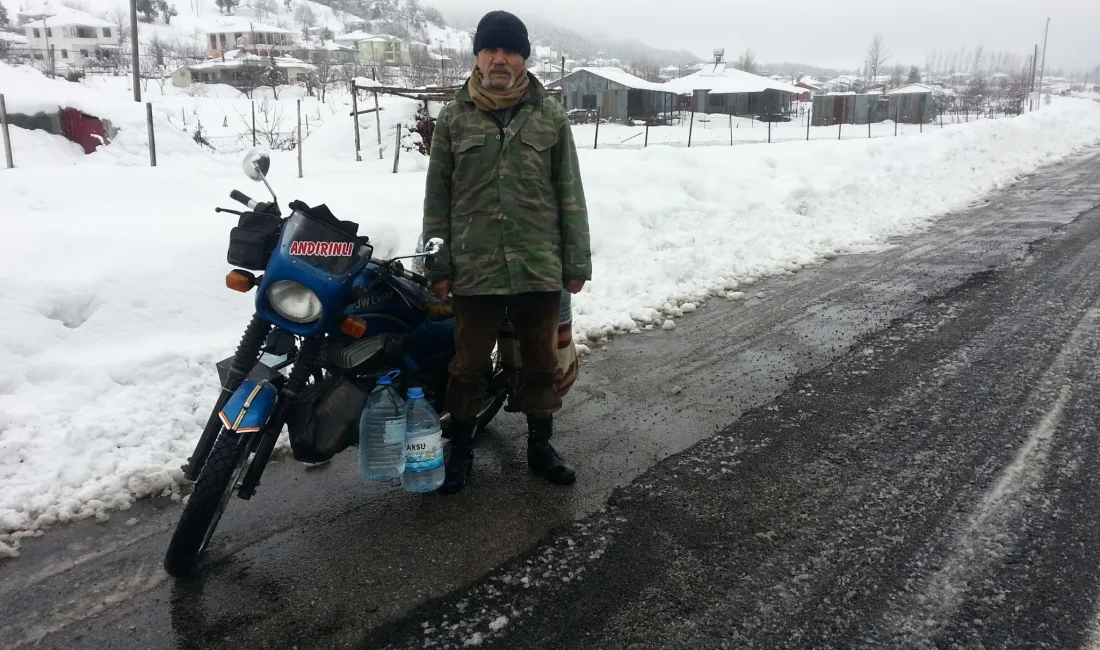 Kahramanmaraş'ın Andırın ilçesinin yollarında, motor sesinden tanınan bir efsane yaşıyor.