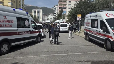 Kahramanmaraş’ta okula saldıran zanlının babası U.M. gözaltına alındığı öğrenildi.