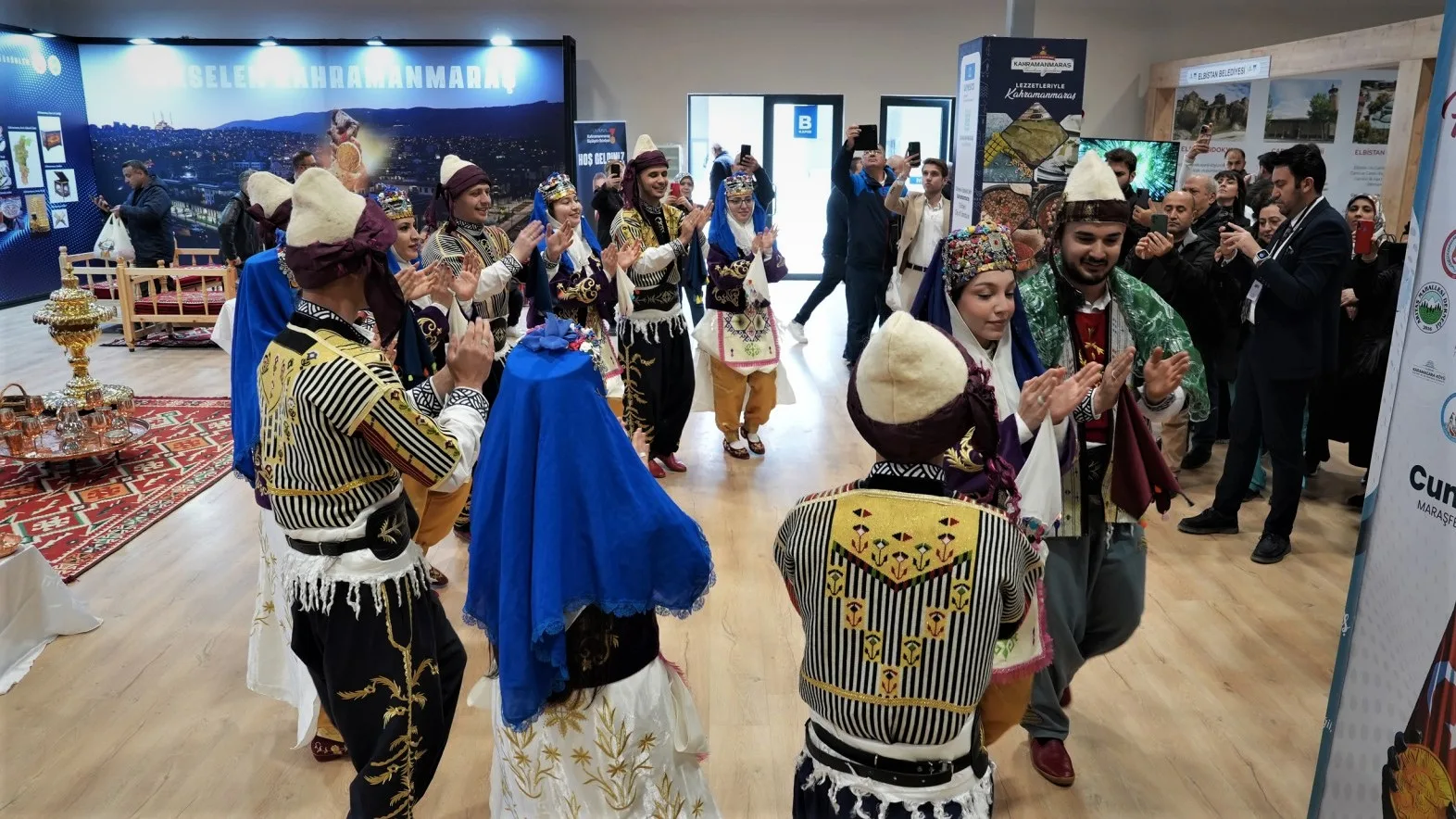 İstanbul’da Kahramanmaraş İlgisi!