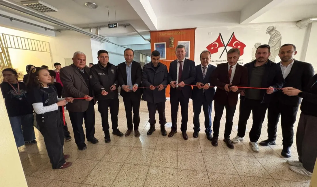 Kahramanmaraş’ın Andırın ilçesinde eğitimin niteliğini artırmak ve öğrencilerin stratejik düşünme