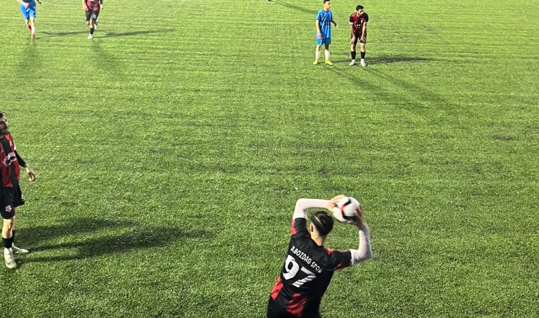 Kahramanmaraş 2. Amatör Küme’de futbolseverler bugün gole doydu! Adem Şahan