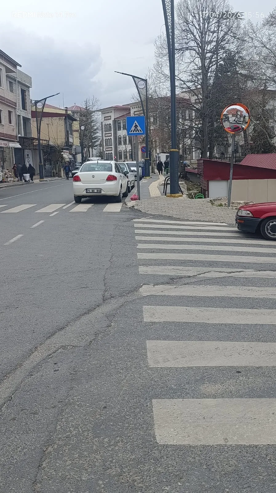 Andırın’da Trafik Güvenliği İçin Önemli Adım: O Kavşağa "Göz" Geldi
