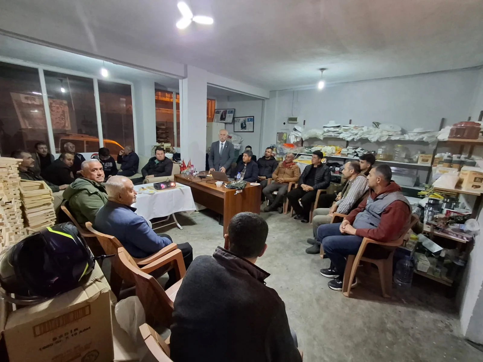 Osmaniye Merkez ve İlçeleri Bal Üreticileri Birliği tarafından düzenlenen "Ana