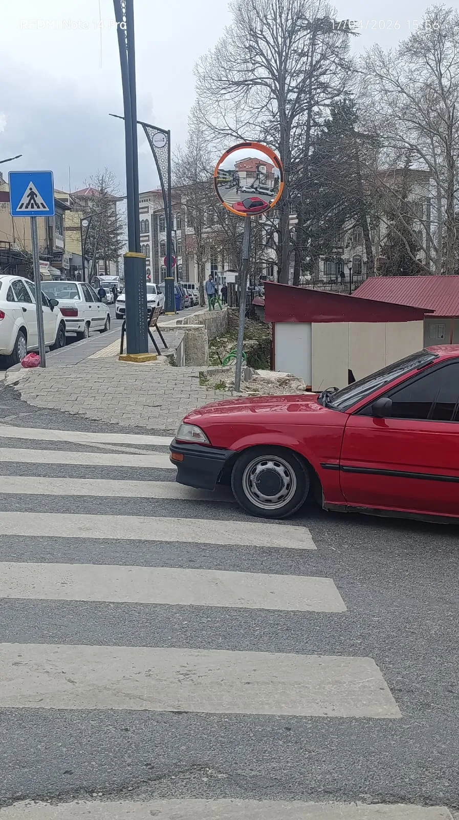Andırın’da Trafik Güvenliği İçin Önemli Adım: O Kavşağa "Göz" Geldi