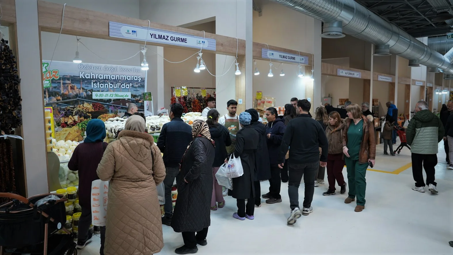 İstanbul’da Kahramanmaraş İlgisi!