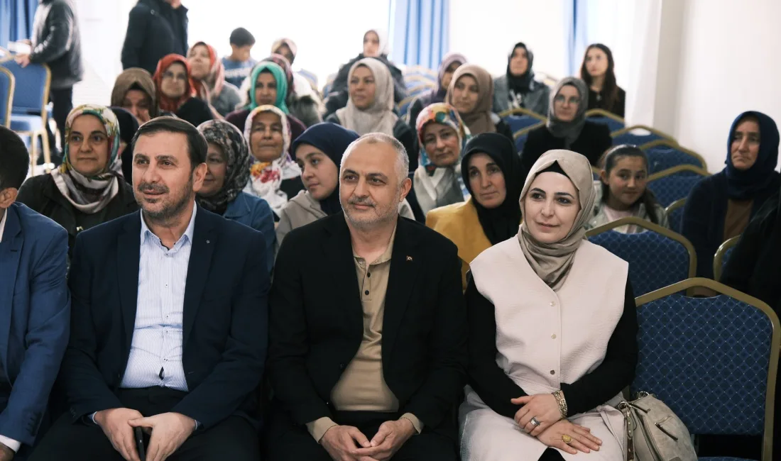 Andırın Mevlana İdris Millet Konağı, aile bağlarının ve manevi değerlerin