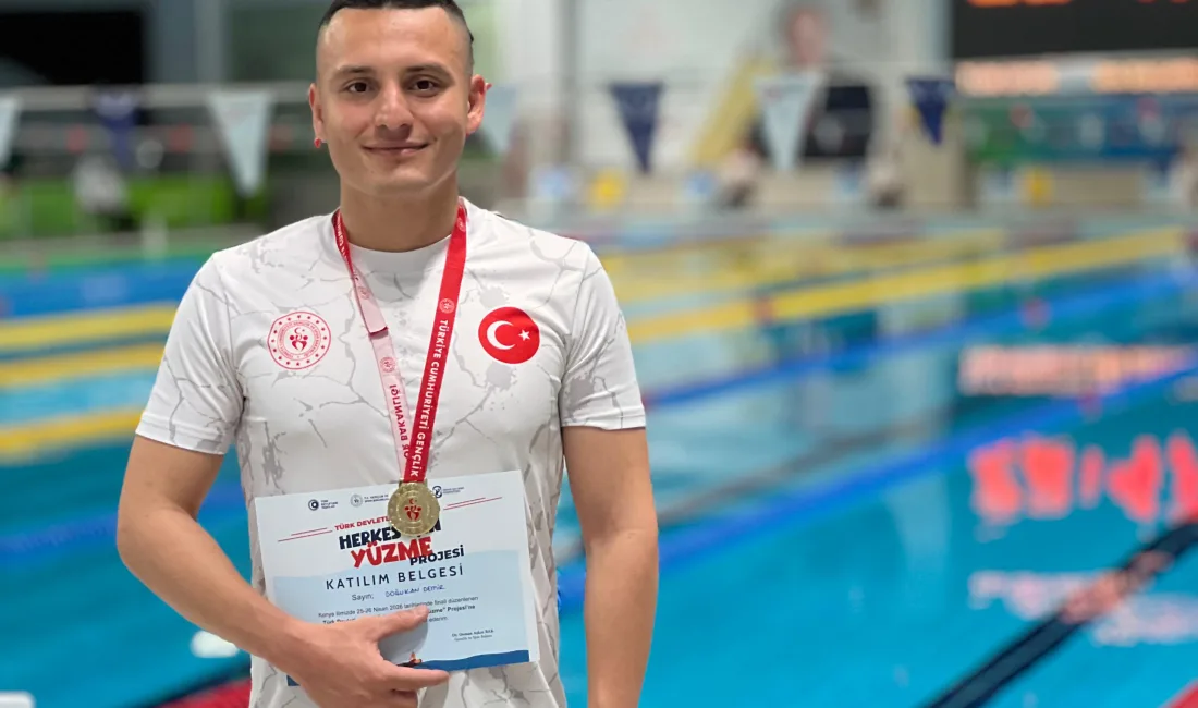 Kahramanmaraş’ın "Madalya Canavarı" Azerbaycan Yolcusu! Doğukan Demir Türkiye Şampiyonu Oldu.