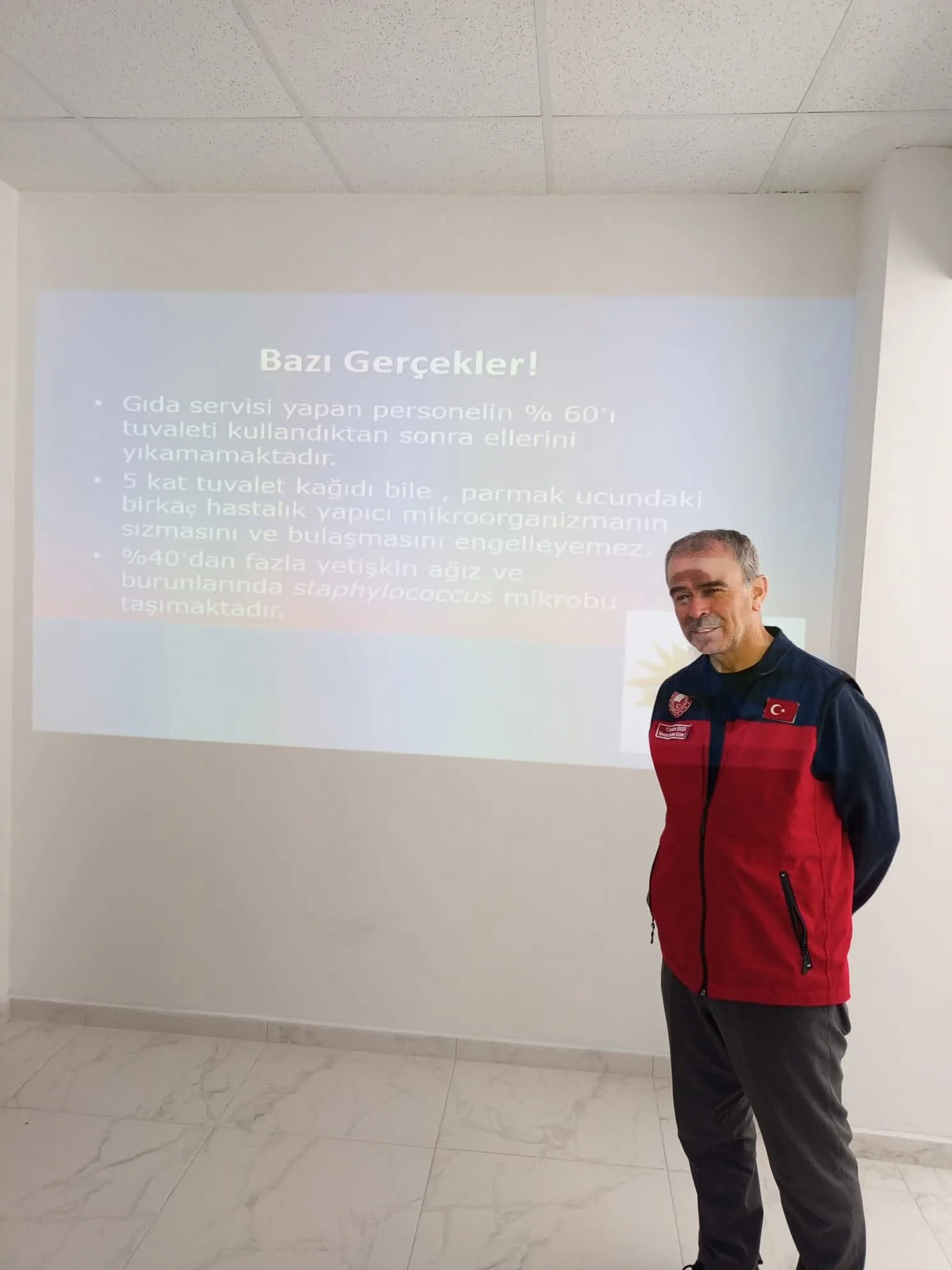 Andırın’da Okul Kantinlerine Sıkı Denetim Öncesi "Hijyen" Eğitimi